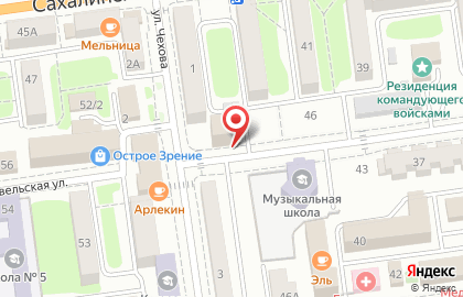 Компания Эвотор на улице Чехова на улице Чехова на карте