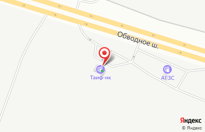 Таиф-нк азс в Автозаводском районе на карте