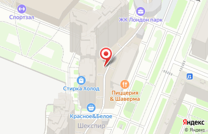 Центр красоты и ухода Хорош на карте