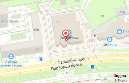 Компания Дом.ru на Парковом проспекте на карте