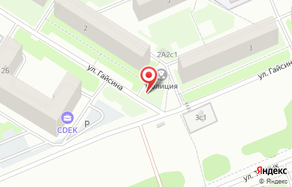 Участковый пункт полиции, пос. Осиново на карте