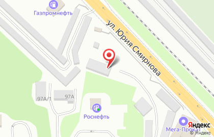 СтройКос на карте