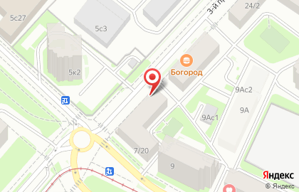 Центр красоты Элла на Бульваре Рокоссовского на карте