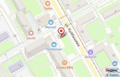 Салон Мир цветов в Свердловском районе на карте