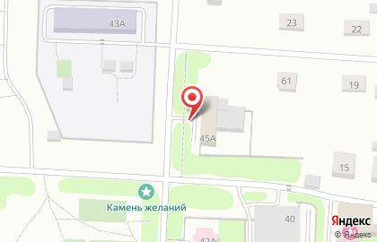 Продовольственный магазин в Санкт-Петербурге на карте