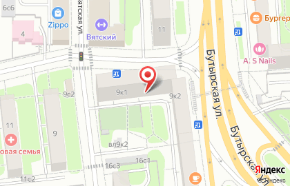 ОДС в Москве на карте