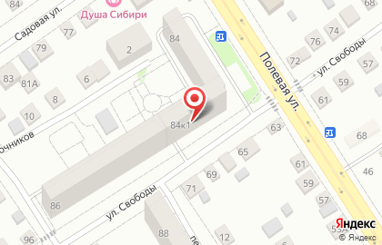 Стоматология Этюд на карте