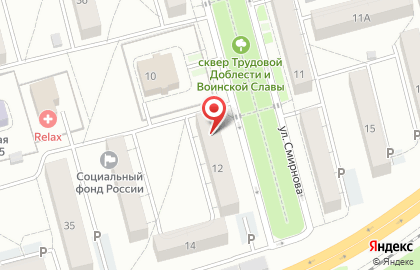 Служба компьютерного сервиса и программного обеспечения Медиа МК на карте