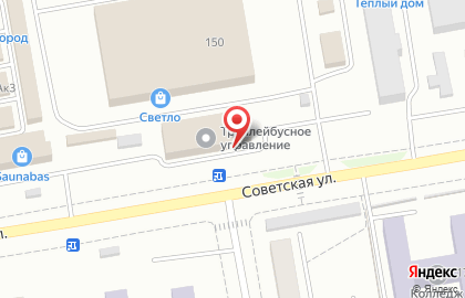 Магазин автозапчастей Самурай на Советской улице на карте