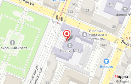 СамГТУ Научно-технический образовательно-консалтинговый центр на карте