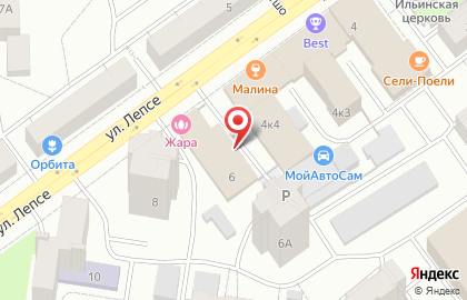 Магазин охранно-пожарного оборудования Безопасный город на карте