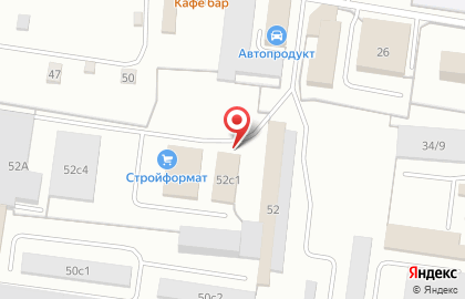 Автосервис в Тольятти на карте