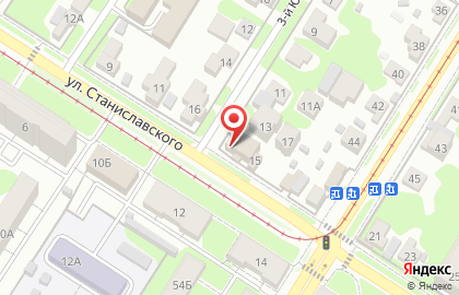 Perfect на улице Станиславского на карте