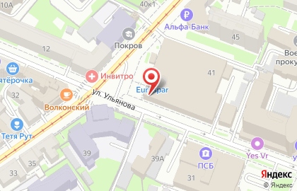 Аптека Farmani в Нижегородском районе на карте