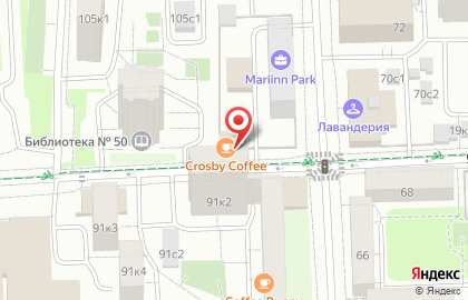 Пекарня в Москве на карте