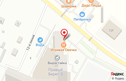Строительный магазин Ремкомплект на карте
