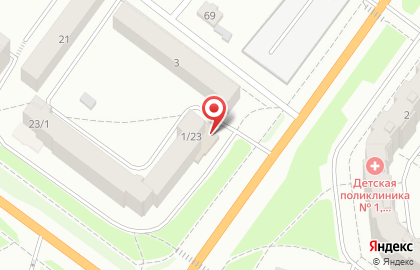 РОСТ Ломбард-сервис на Индустриальной улице на карте