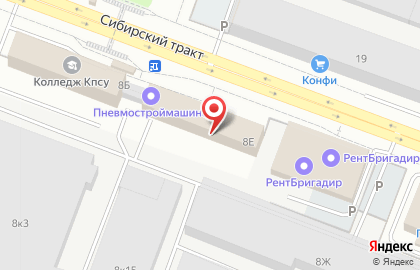 Строй-св,ООО на карте