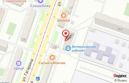 Зоопарикмахерская Барбос в Ленинском районе на карте