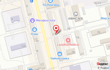 Аудит-консалтинг на улице Гагарина на карте