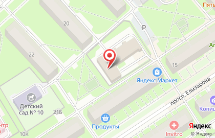 ООО «Эталон Инжиниринг» на карте