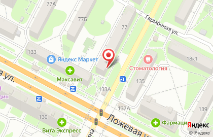 Магазин сантехники и систем отопления и систем отопления в Пролетарском районе на карте
