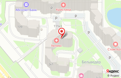 Салон красоты Сочи на проспекте Ветеранов на карте