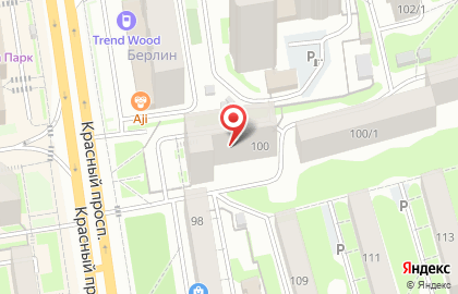 ООО «Славяне54» на карте