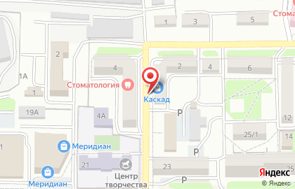 Парад дверей на Кооперативной улице на карте