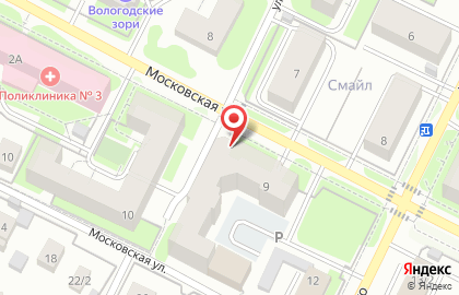 Феникс в Вологде на карте