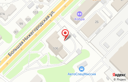 Владимирское региональное диспетчерское управление на карте