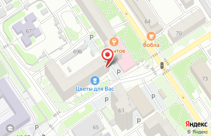 Аптека Губернский лекарь в Барнауле на карте