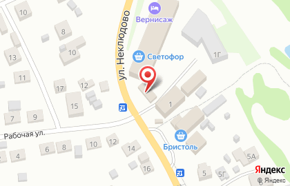 Магазин Павловская курочка в Нижнем Новгороде на карте