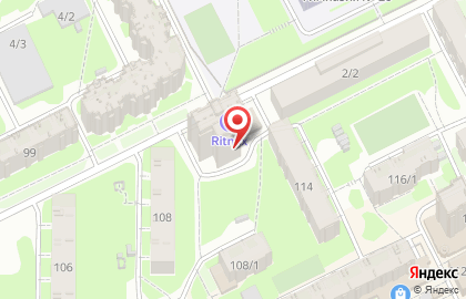 Салон незрячего массажа НА ОЩУПЬ на улице Мичурина, 9 на карте