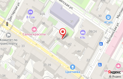 Управление Строительными Проектами и Инвестициями на карте