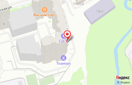 Торгово-сервисный центр Мобиком на Русановской улице на карте