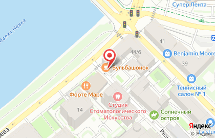 Бульбашонок на карте
