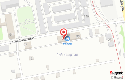 Автосервис FIT SERVICE в Барнауле на карте