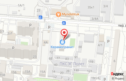 Продуктовый магазин, ИП Мусаева А.С. на карте