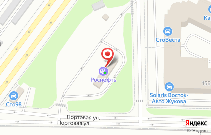 Портал - сеть умных моек на карте