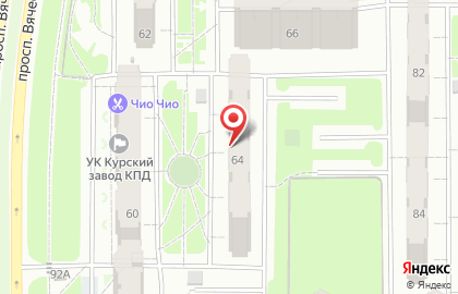 Торгово-монтажная компания на проспекте Вячеслава Клыкова на карте