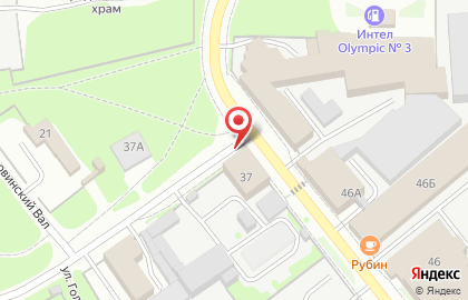 Ремонтно-эксплуатационное управление Центрального района, МУП на карте