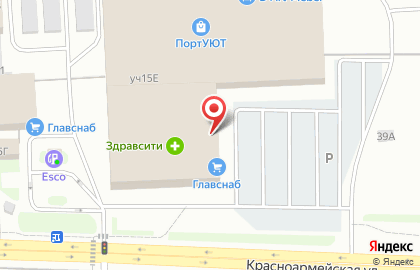 Магазин дверей Браво в Нижнем Новгороде на карте