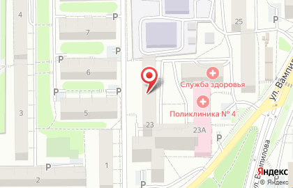 Магазин в Иркутске на карте