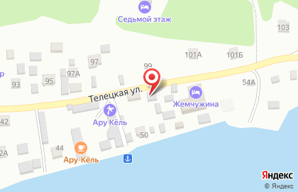 Усадьба Уютный берег на карте