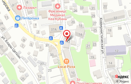 Кафе Мандарин на улице Ленина на карте