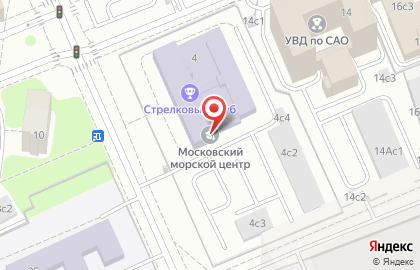 Стрелковый клуб ДОСААФ России на карте