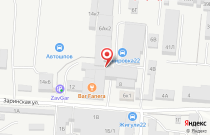 Студия натяжных потолков Выше Неба в Железнодорожном районе на карте
