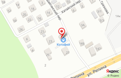 Студия красоты Кристины Томиной на карте
