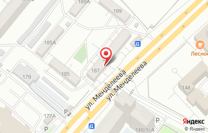 Пекарня Печка в Уфе на карте